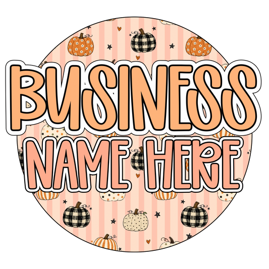 Fall Premade Logo