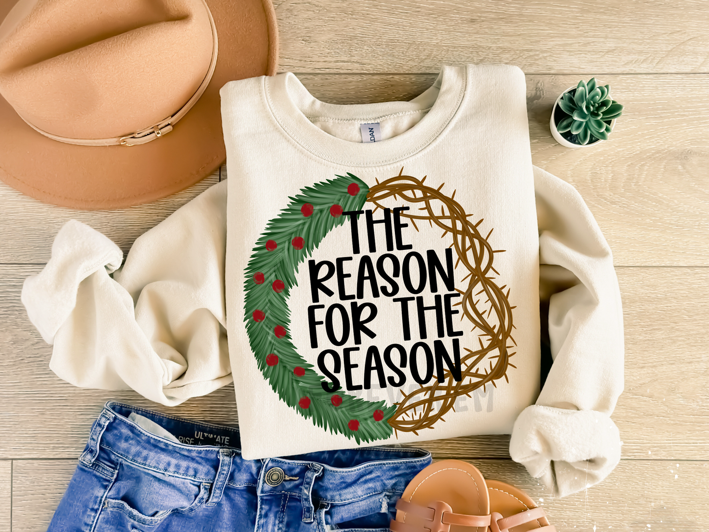 The reason for the season png