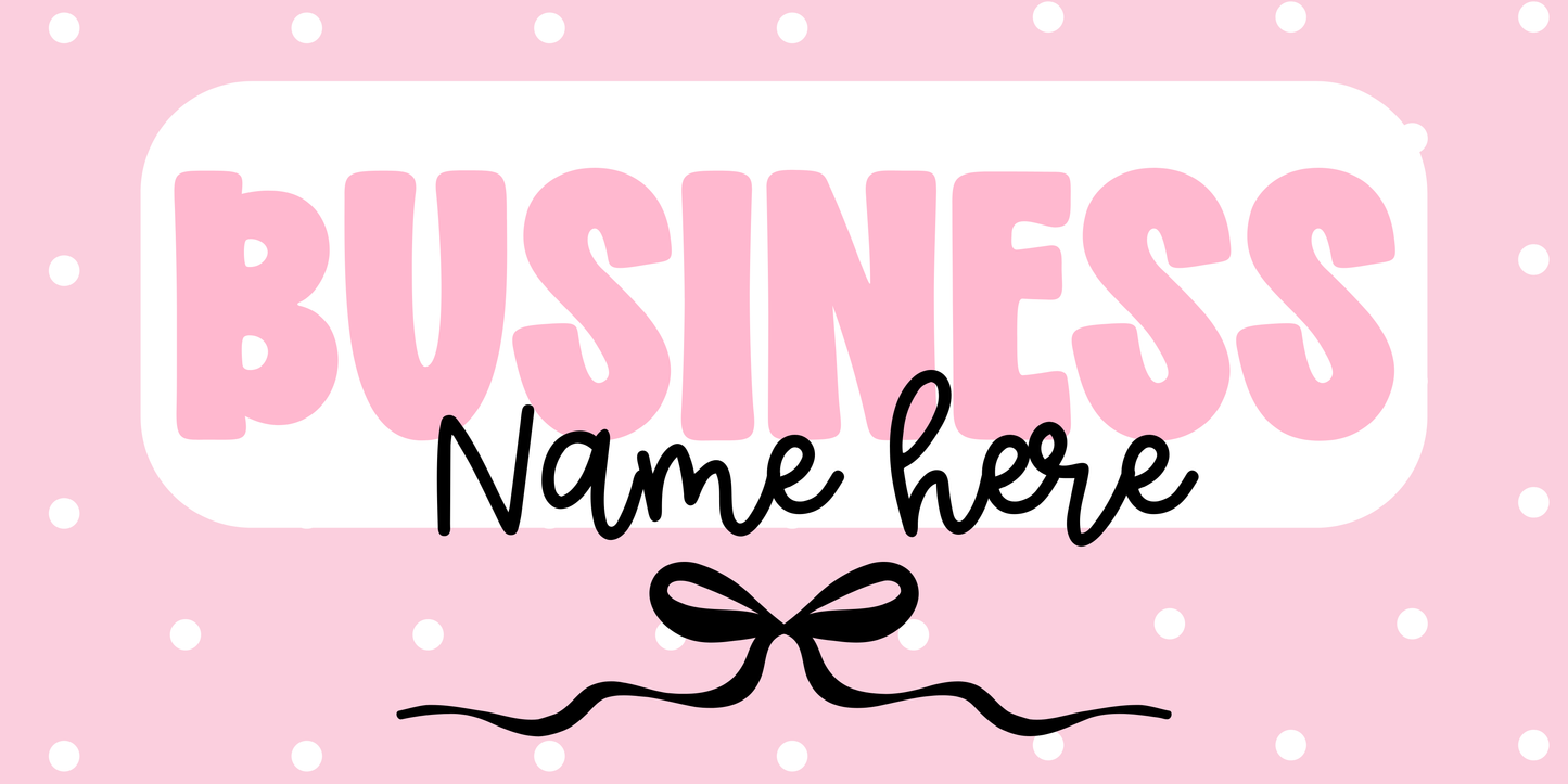 Pink Polka Dot Facebook Cover