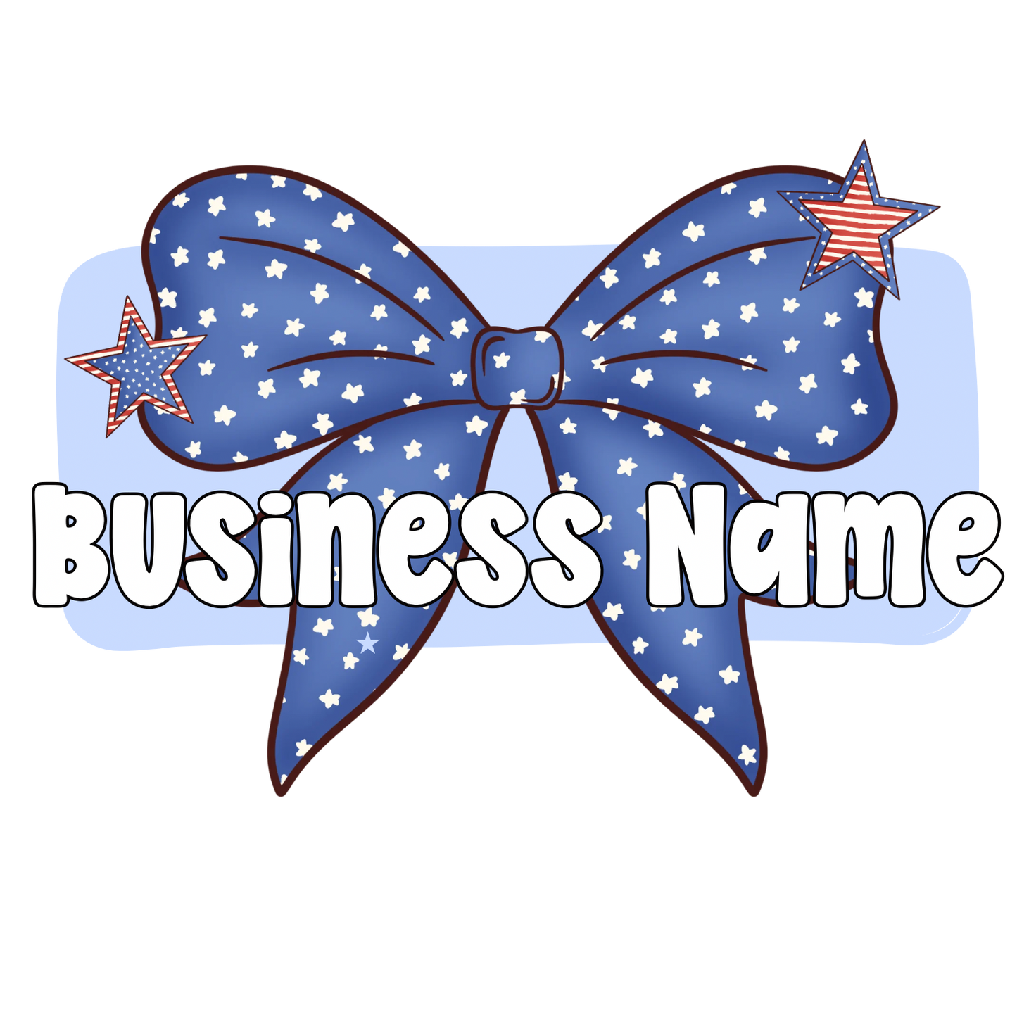 4th of July Logo Template
