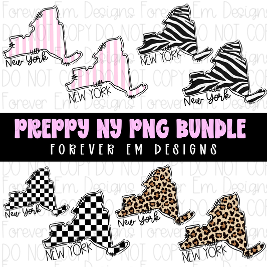 Preppy NY PNG Drive