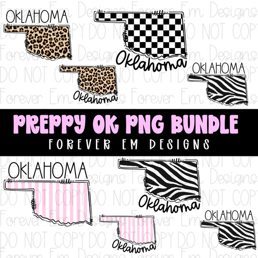 Preppy OK PNG Drive