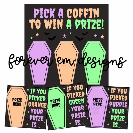 Pick a Prize Coffin Bundle