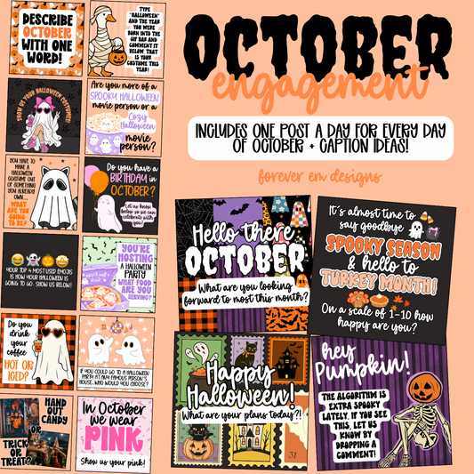 Monthly Engagement Bundle- October
