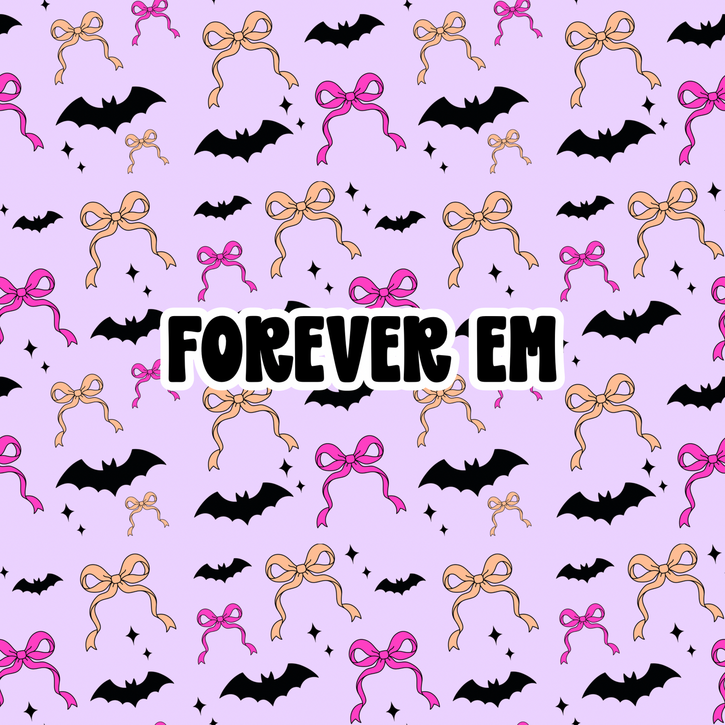 Preppy Halloween Seamless File