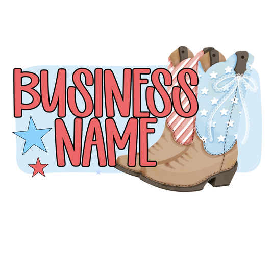 4th of July Logo Template