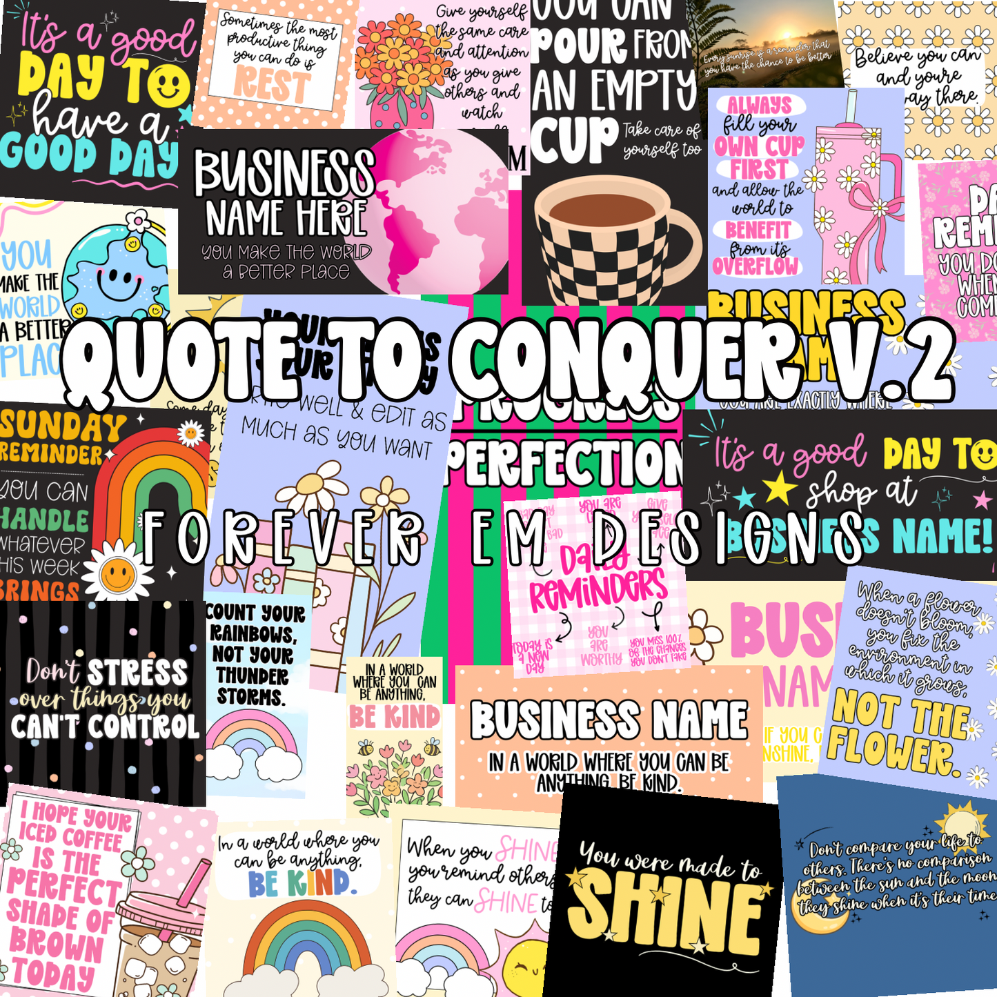 Quote to Conquer Limited Bundle V.2