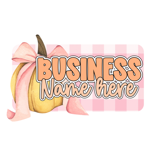 Fall Premade Logo