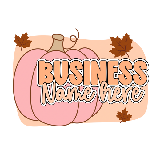Fall Premade Logo