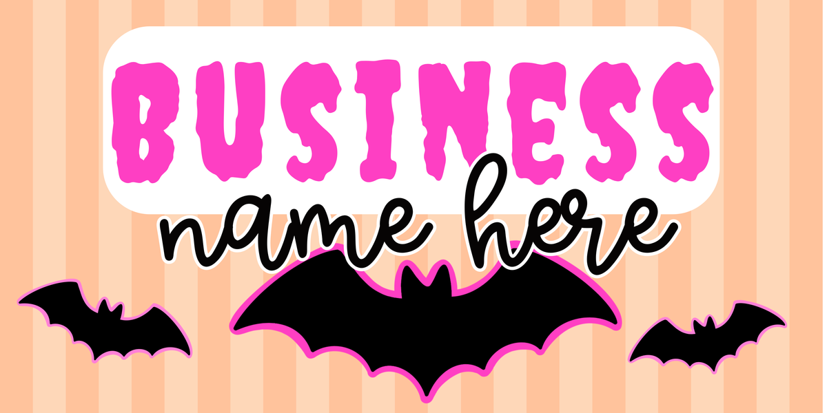 Preppy Halloween Facebook Cover