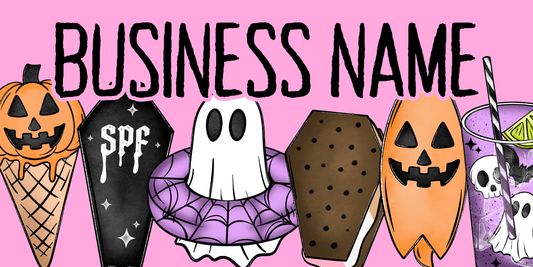 Summer-Ween Facebook Cover Template
