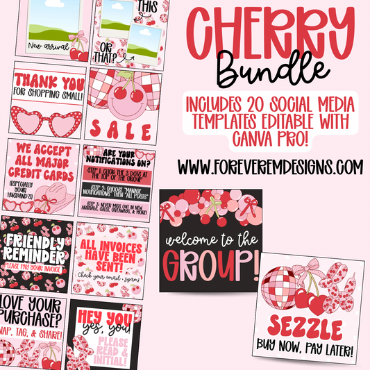 Cherry Social Media Bundle