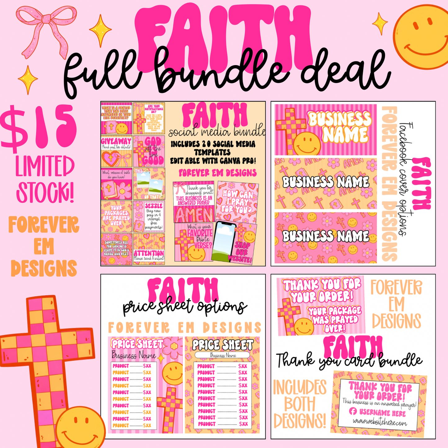 Faith  - FULL BUNDLE DEAL