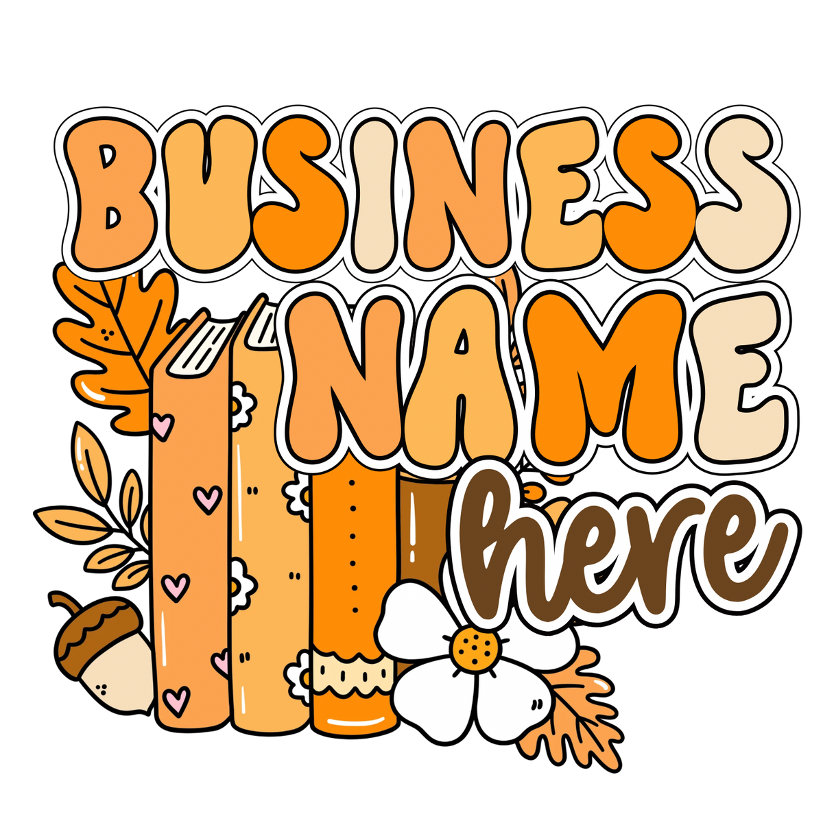 Fall Premade Logo