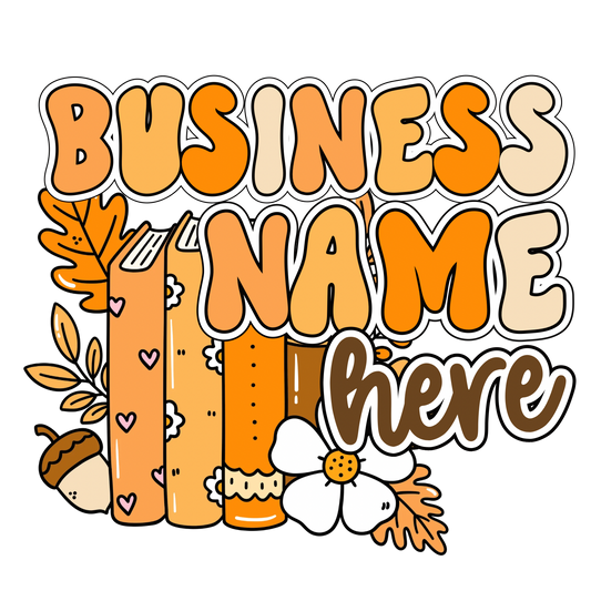 Fall Premade Logo