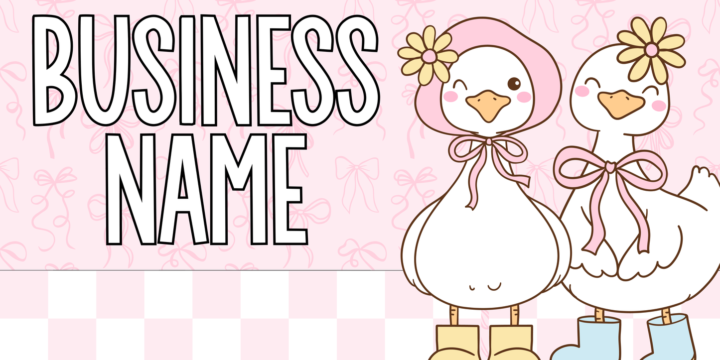Bow Geese Facebook Cover