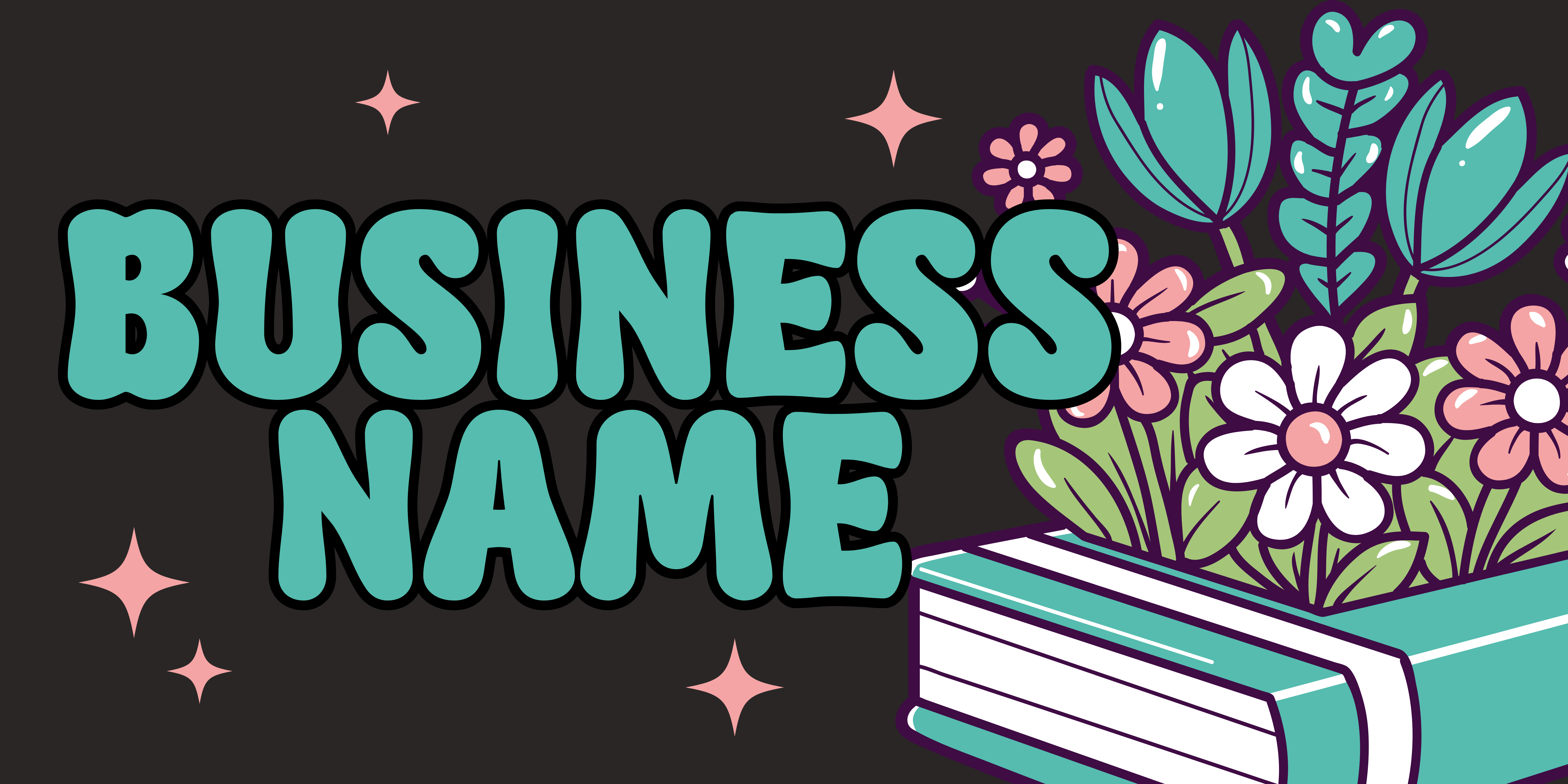 Bookish Facebook Cover – Forever Em Designs