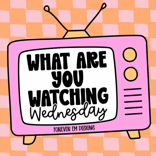 Individual Watching Wednesday Graphic