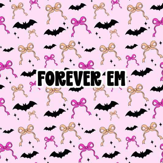 Preppy Halloween Seamless File