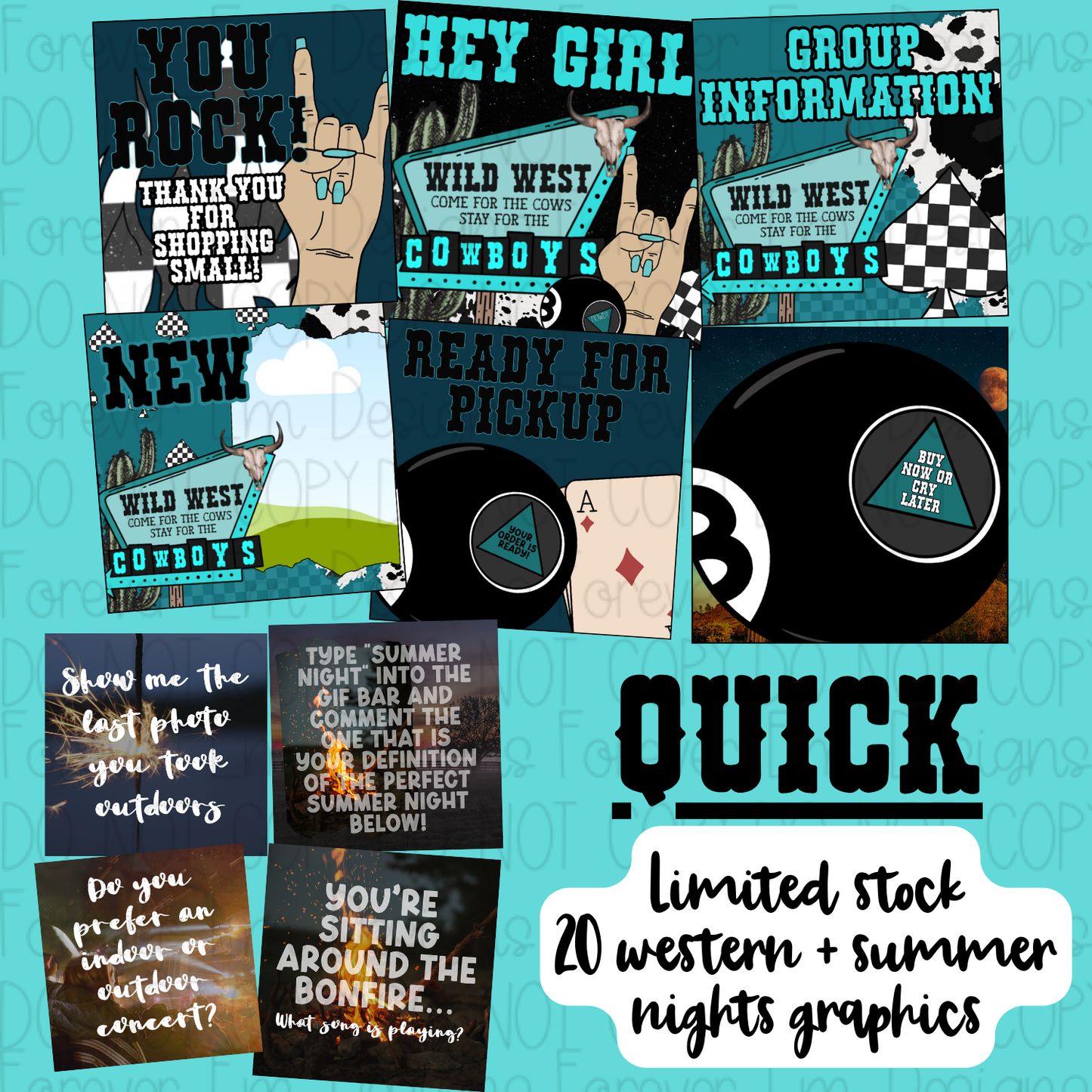 Hot Country Nights Flash Deal - Graphics & Mocks only