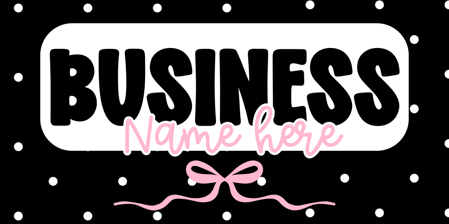 Black Polka Dot Facebook Cover