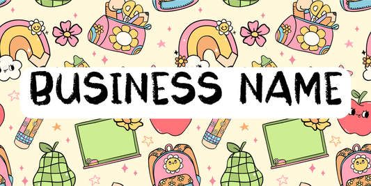 Back to School Facebook Cover