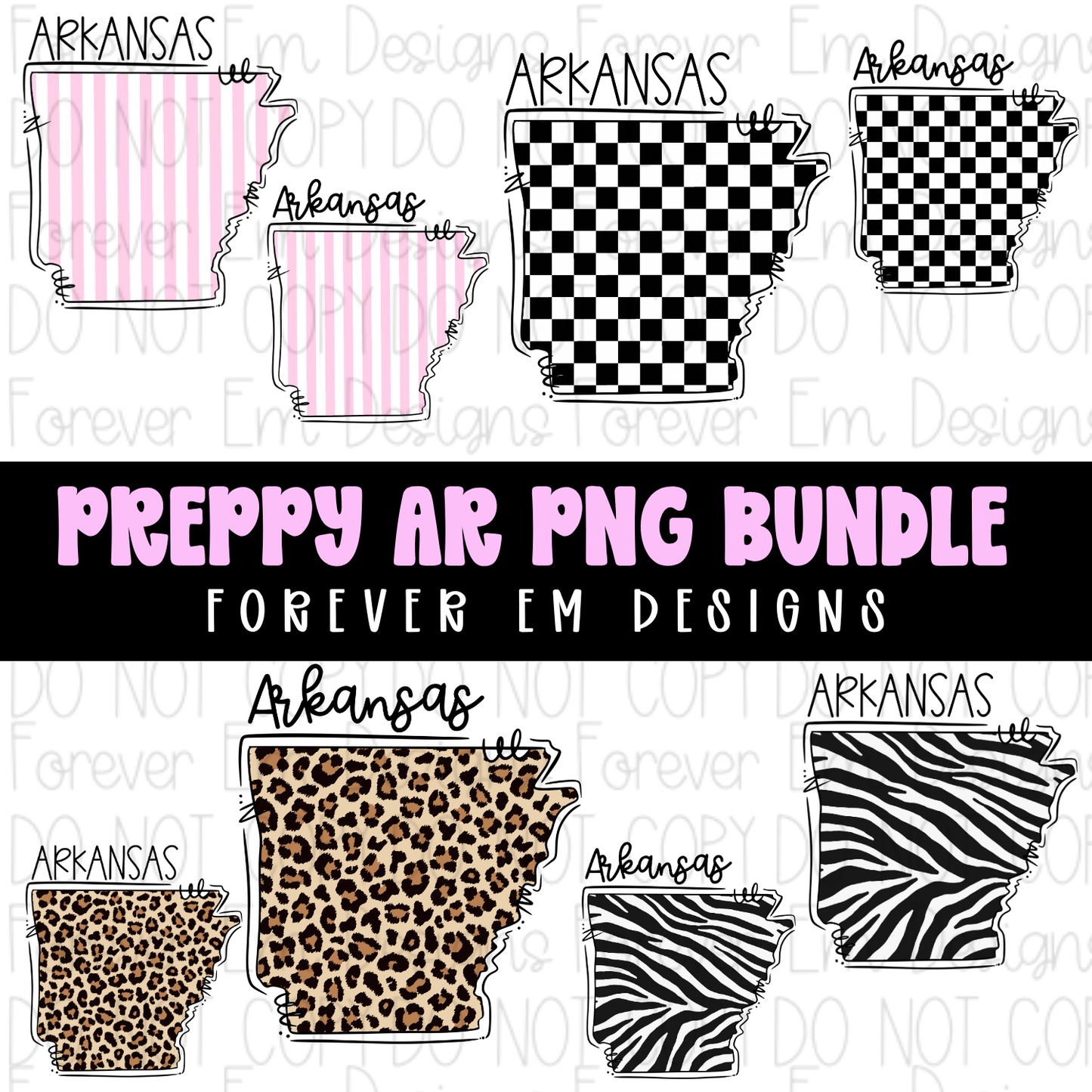 Preppy AR PNG Drive