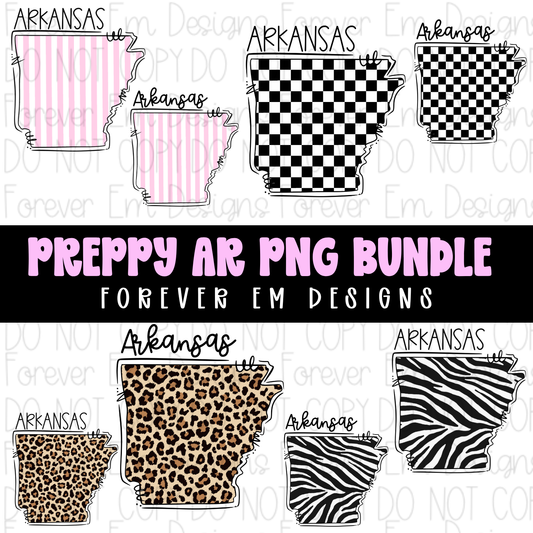 Preppy AR PNG Drive