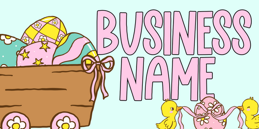 Retro Easter Facebook Cover