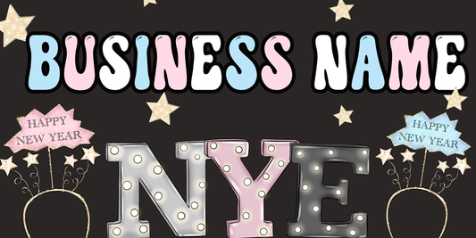 New Year Facebook Cover