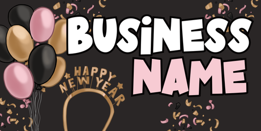 New Year Facebook Cover