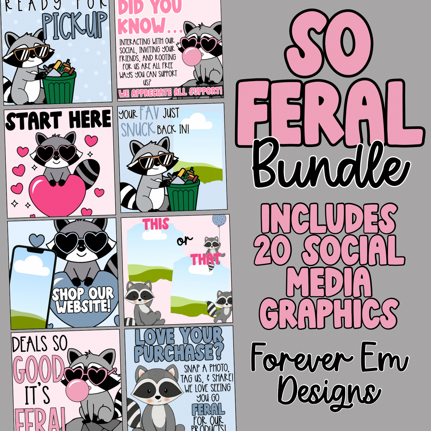 So Feral Bundle