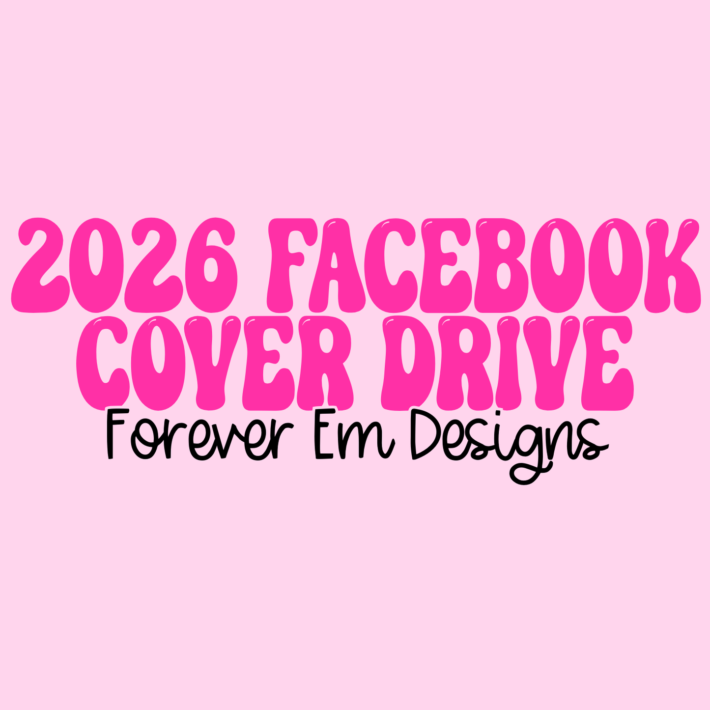 2026 Facebook Cover Drive