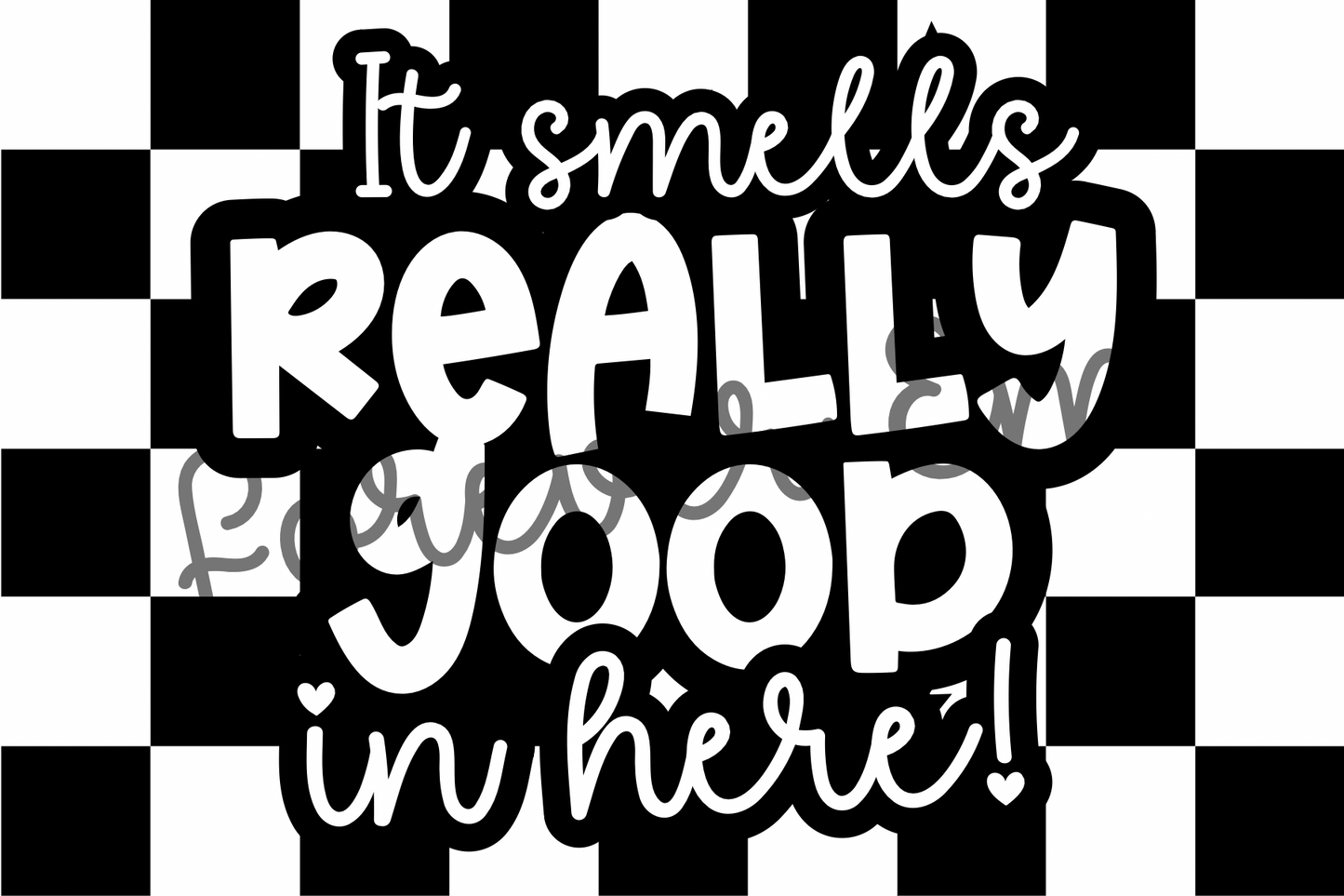 It smells really good in here Thermal Sticker Design