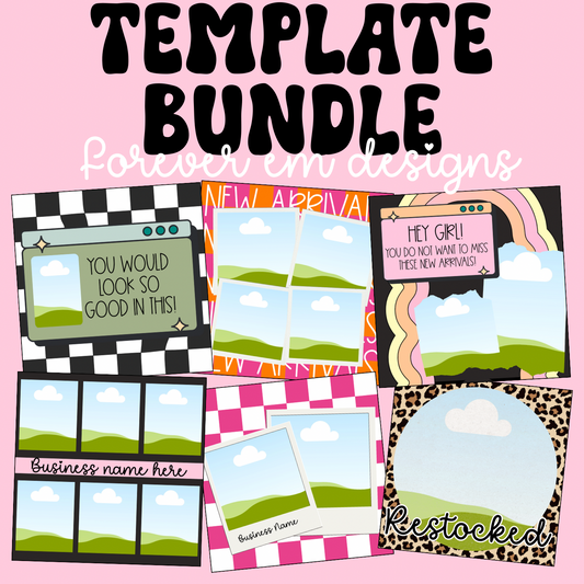 Template bundle
