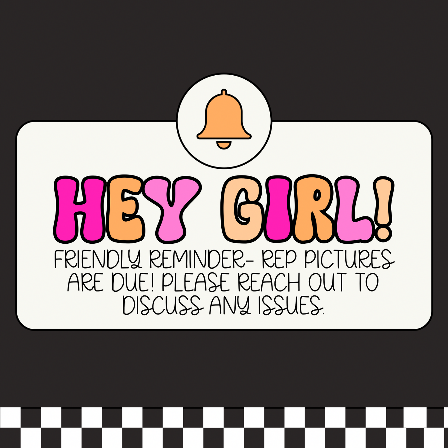 Rep Reminder Graphic