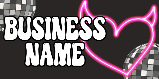 Pink Neon Facebook Cover
