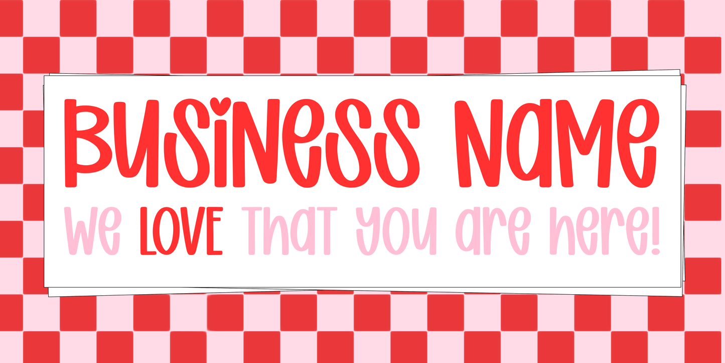 Valentine’s Day Facebook Cover