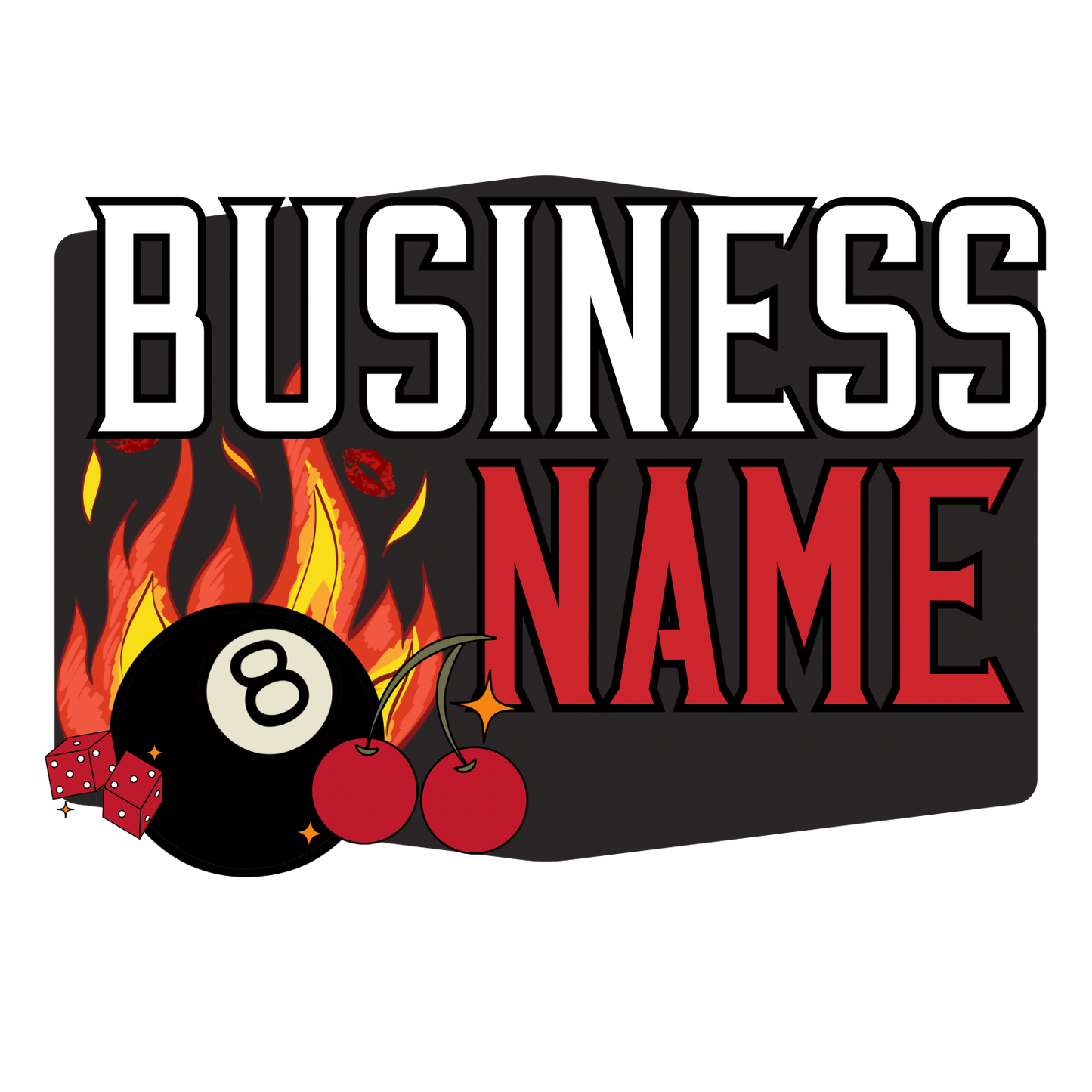 Edgy Premade Logo