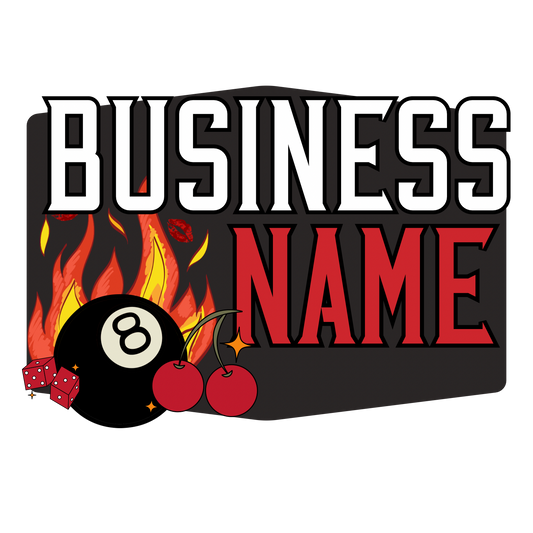 Edgy Premade Logo