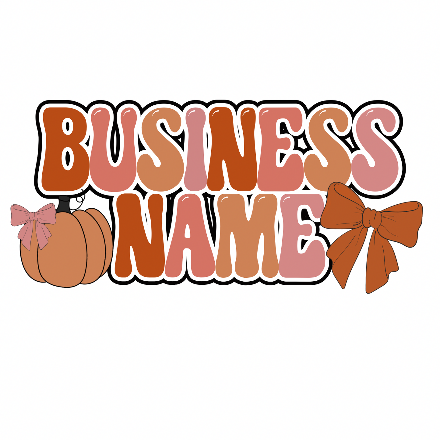Fall Premade Logo