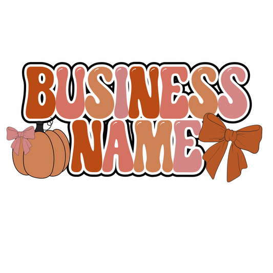 Fall Premade Logo