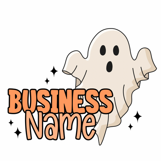 Halloween Premade Logo