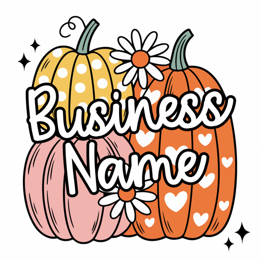 Fall Premade Logo