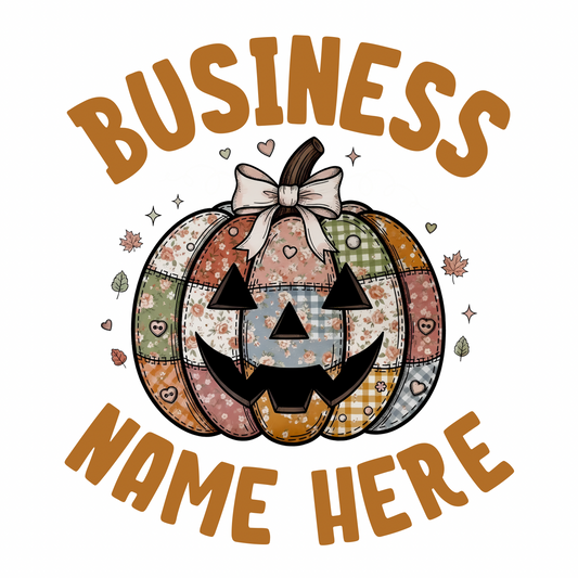 Halloween Premade Logo