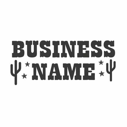Cactus Dainty Premade Logo