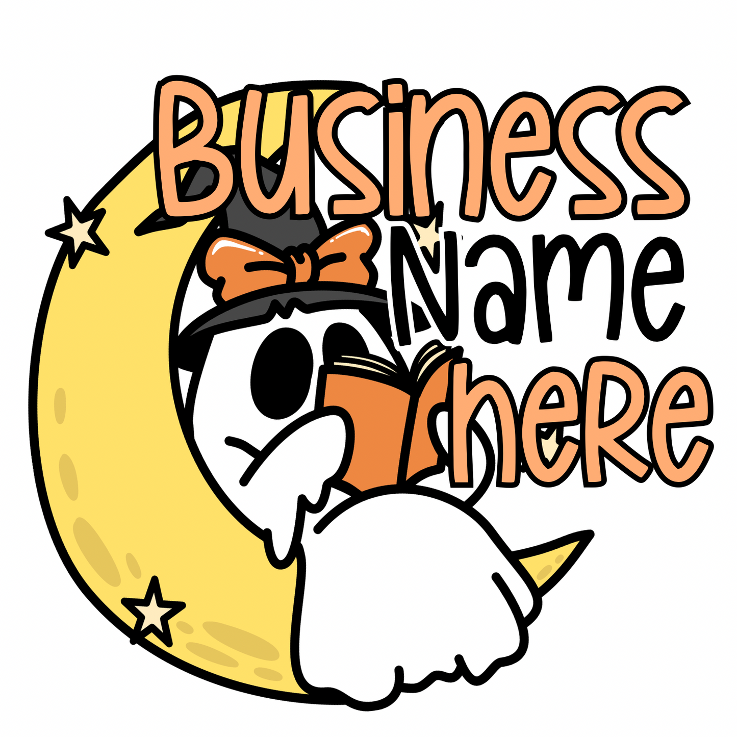 Halloween Premade Logo