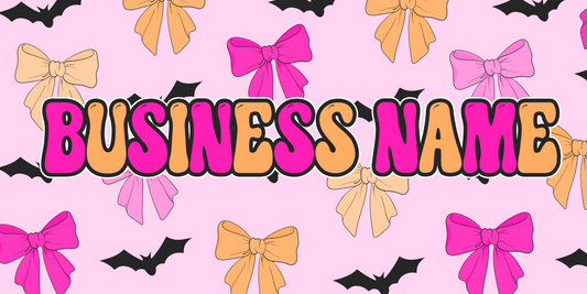 Halloween Bow Facebook Cover