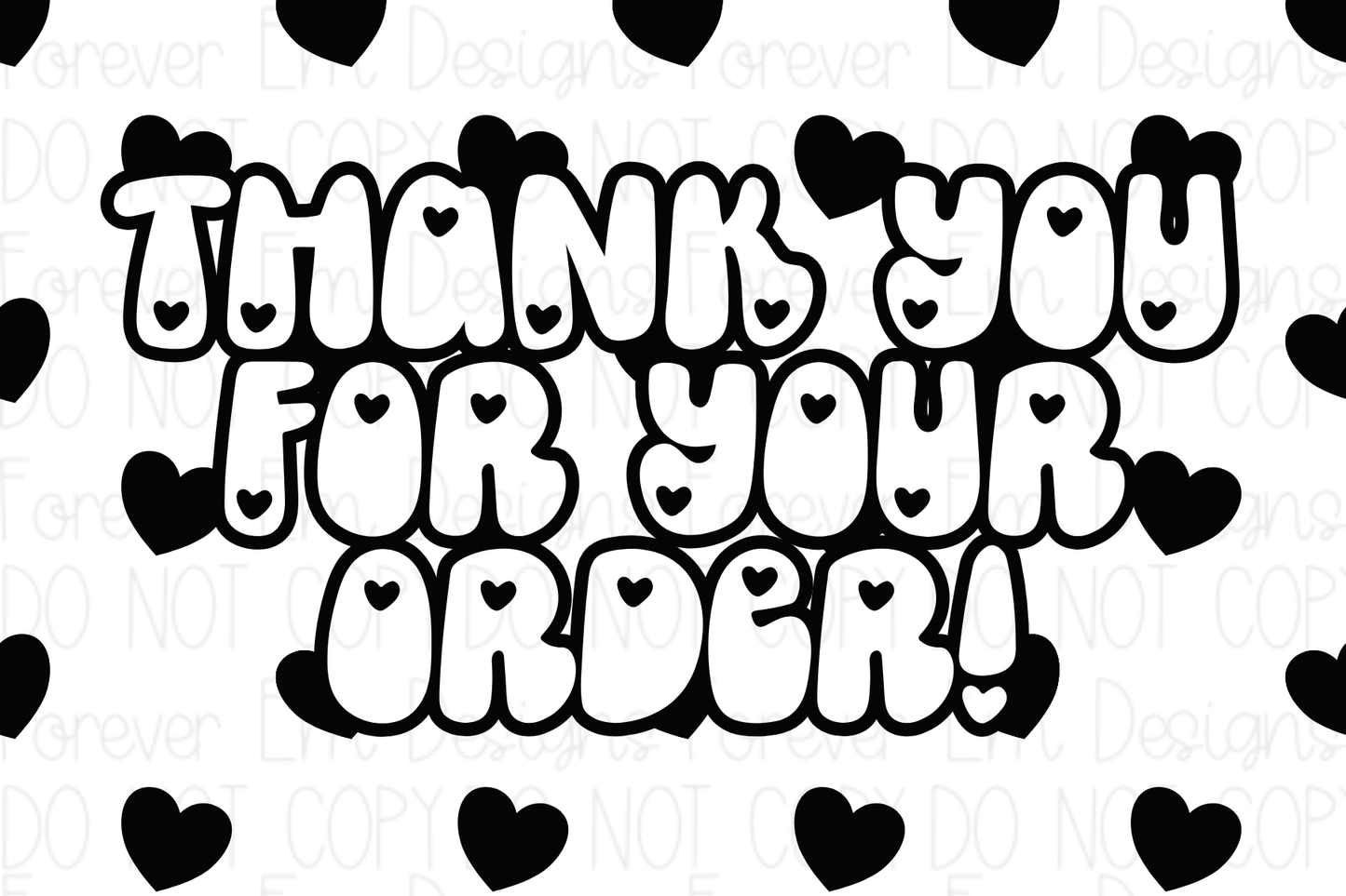 Valentine’s Day thermal label design