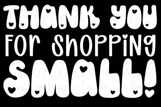 Valentine’s Day thermal label design